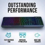 KLIM Chroma Wireless Gaming Keyboard - UK Layout