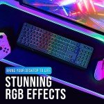 KLIM Chroma Wireless Gaming Keyboard - UK Layout