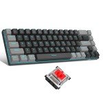 MageGee 60% Mechanical Gaming Keyboard - Compact & Backlit