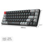 MageGee 60% Mechanical Gaming Keyboard - Compact & Backlit