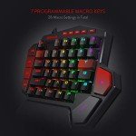 Redragon K585 One-Handed RGB Gaming Keyboard