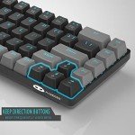 MageGee 60% Mechanical Gaming Keyboard - Compact & Backlit