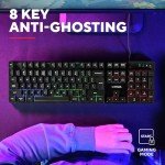 Trust Gaming GXT 835 Azor LED Gaming Keyboard