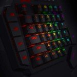 Redragon K585 One-Handed RGB Gaming Keyboard