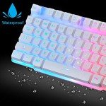 Rainbow LED Gaming Keyboard and Mouse Set