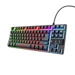 Trust Gaming TKL RGB Keyboard - Compact & Stylish