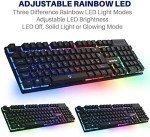 Combrite Raptor Gaming Keyboard & Mouse Combo