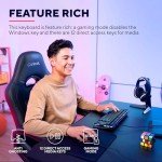 Trust Gaming TKL RGB Keyboard - Compact & Stylish