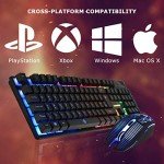 Combrite Raptor Gaming Keyboard & Mouse Combo