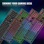 RedThunder K10 Wireless Gaming Keyboard & Mouse Set