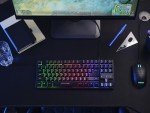 Trust Gaming TKL RGB Keyboard - Compact & Stylish