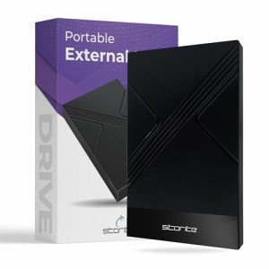 500GB Portable External Hard Drive for Gaming