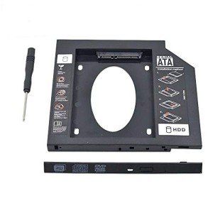 Multibao 2nd HDD SSD DVD Bay Caddy Adapter