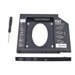 Multibao 2nd HDD SSD DVD Bay Caddy Adapter