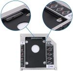 Multibao 2nd HDD SSD DVD Bay Caddy Adapter