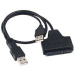 USB 2.0 to SATA Adapter Cable for 2.5" Drives
