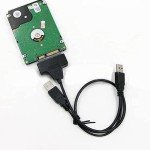 USB 2.0 to SATA Adapter Cable for 2.5" Drives