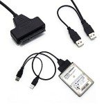 USB 2.0 to SATA Adapter Cable for 2.5" Drives