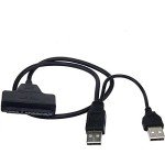 USB 2.0 to SATA Adapter Cable for 2.5" Drives