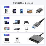 USB 3.0 SATA Adapter Cable for HDD/SSD