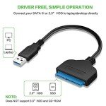 Multibao USB 3.0 to SATA SSD Adapter Cable