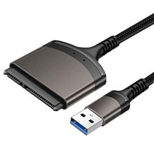 USB 3.0 to SATA HDD/SSD Adapter - Grey