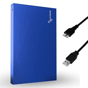 1TB Portable External Hard Drive for Gaming Devices