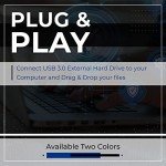 1TB Portable External Hard Drive for Gaming Devices