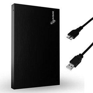 Portable 320GB External Hard Drive for Gamers