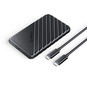 ORICO Tool-Free USB Type-C HDD/SSD Enclosure