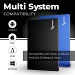 1TB Portable External Hard Drive for Gaming Devices