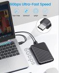 ORICO Tool-Free USB Type-C HDD/SSD Enclosure