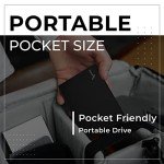 Portable 320GB External Hard Drive for Gamers