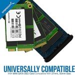 SABRENT USB 3.2 mSATA SSD Enclosure Adapter