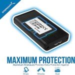 SABRENT USB 3.2 mSATA SSD Enclosure Adapter