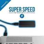 SABRENT USB 3.2 mSATA SSD Enclosure Adapter