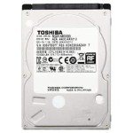 Toshiba 500GB SATA 2.5" Internal Hard Drive