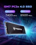 Acer Predator GM7 2TB PCIe Gen 4 SSD