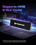 Acer Predator GM7 2TB PCIe Gen 4 SSD