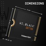 WD_BLACK SN770M 1TB NVMe SSD for Gaming