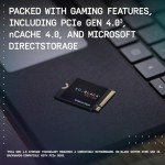 WD_BLACK SN770M 1TB NVMe SSD for Gaming