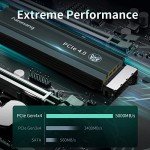Fanxiang 1TB M.2 NVMe SSD with Heatsink