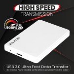 500GB USB 3.0 Gaming External Hard Drive