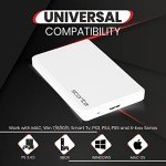 500GB USB 3.0 Gaming External Hard Drive