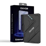 OXIVOR 500GB Slim External Hard Drive for Gaming