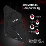 OXIVOR 500GB Slim External Hard Drive for Gaming