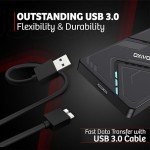 OXIVOR 500GB Slim External Hard Drive for Gaming