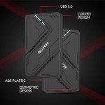 OXIVOR 500GB Slim External Hard Drive for Gaming