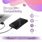 320GB Type-C Portable External Hard Drive