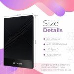 320GB Type-C Portable External Hard Drive